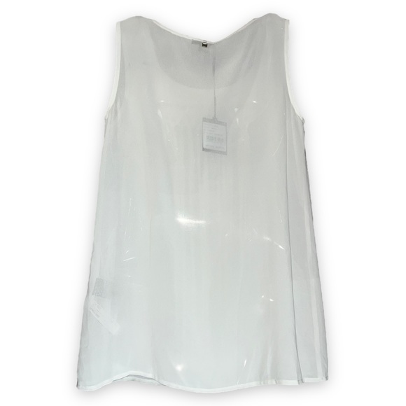 NEW Rudsak White Midwest Blouse Shirt with Suede Tassels Women’s Size Small - Picture 11 of 11